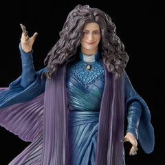 Marvel Agatha Harkness figure inspired by WandaVision for fan display.