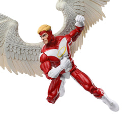 Optional hands for varied gripped poses on Marvel's Angel figure.