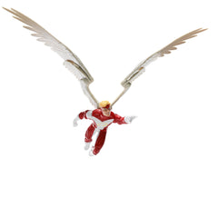 Marvel's Angel in 6-inch scale fits neatly with other X-Men figures.