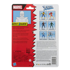 Marvel Avalanche figure alternate hands provide versatile display options.