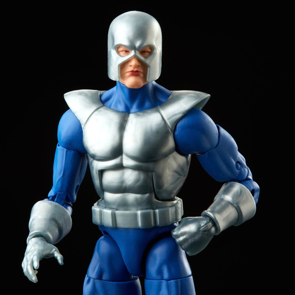 Marvel Avalanche retro packaging echoes classic Marvel Legends releases.