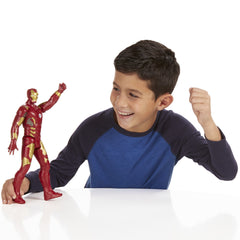 Compact packaging ideal for gifting and display storage of Marvel figure.