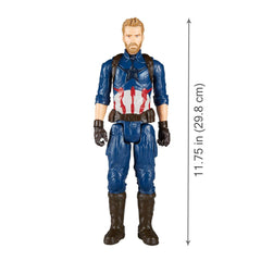 Captain America Infinity War phrases activation with Power FX