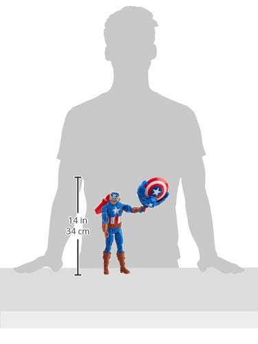 Official Marvel licensed Captain America figure with Blast Gear branding