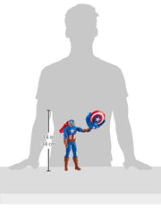 Official Marvel licensed Captain America figure with Blast Gear branding