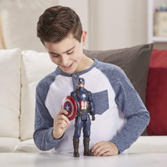 Marvel Avengers collection display opens room for a larger hero lineup.