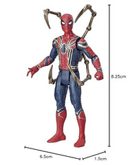 Collectible Marvel figures help build a connected superhero universe.