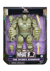 Marvel Hydra Stomper figure on shelf for collection display