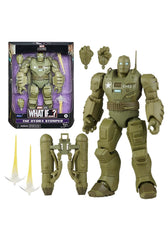 Marvel Hydra Stomper figure front view for dynamic display and posing