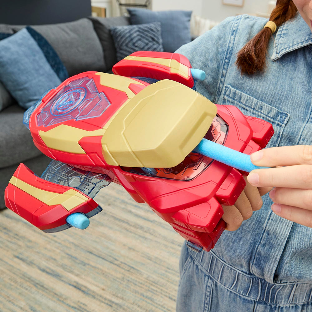 Marvel Avengers Iron Man Arc Blaster costume accessory enhances outfits