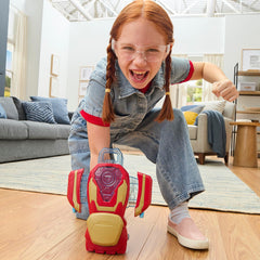 Marvel Avengers Iron Man Arc Blaster dart launch for quick action