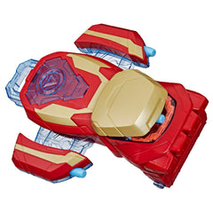 Marvel Avengers Iron Man Arc Blaster front view for imaginative play
