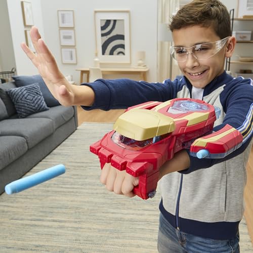 Marvel Avengers Iron Man Arc Blaster packaging image suggests gift appeal