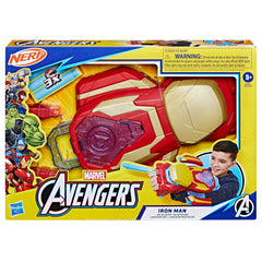 Marvel Avengers Iron Man Arc Blaster priming handle ready for action