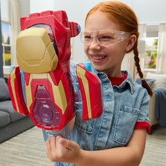 Marvel Avengers Iron Man Arc Blaster repulsor cannon detail for realism