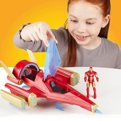 Repulsor blast battle mode activates with a button press