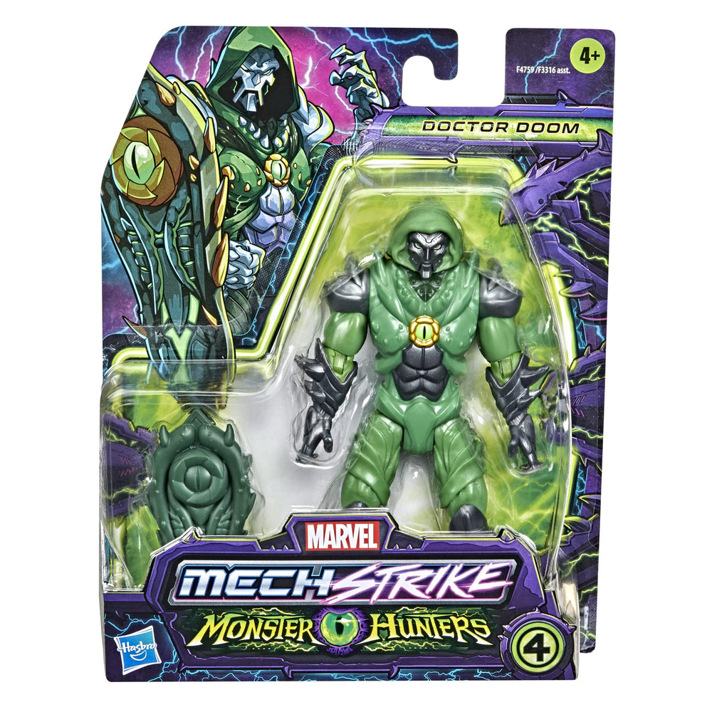 Marvel Monster Hunters accessory included with Doctor Doom figure for expanded play