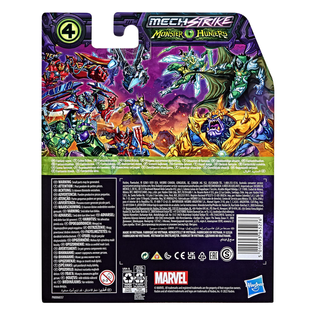 Marvel Avengers Mech Strike Monster Hunters line encourages imaginative battles with iconic villains
