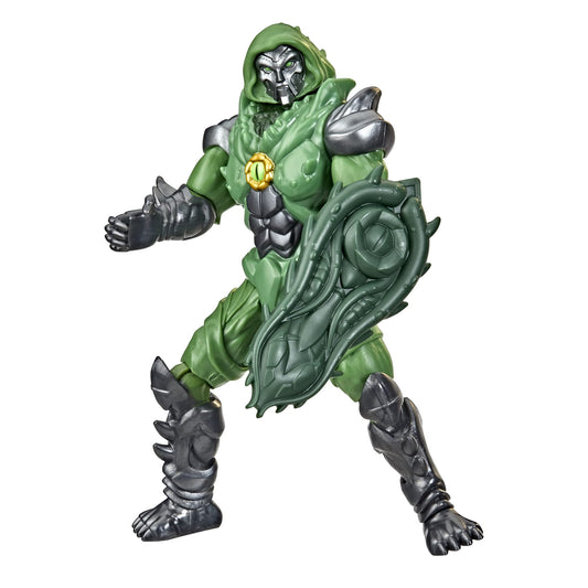 Marvel Doctor Doom Monster Hunters figure in monster-ized armor for imaginative play