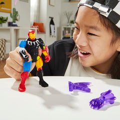 Accessories and parts for Marvel Avengers MixMashers expand customization options