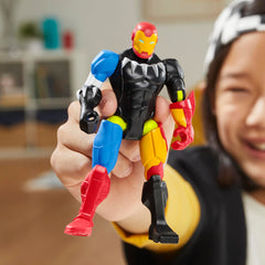 Durable build of Marvel Avengers MixMashers designed for repeated mashups