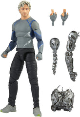 Marvel Avengers Quicksilver figure front view for dynamic display