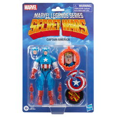 Marvel Avengers retro figurine on display shelf, perfect for nostalgic fans.