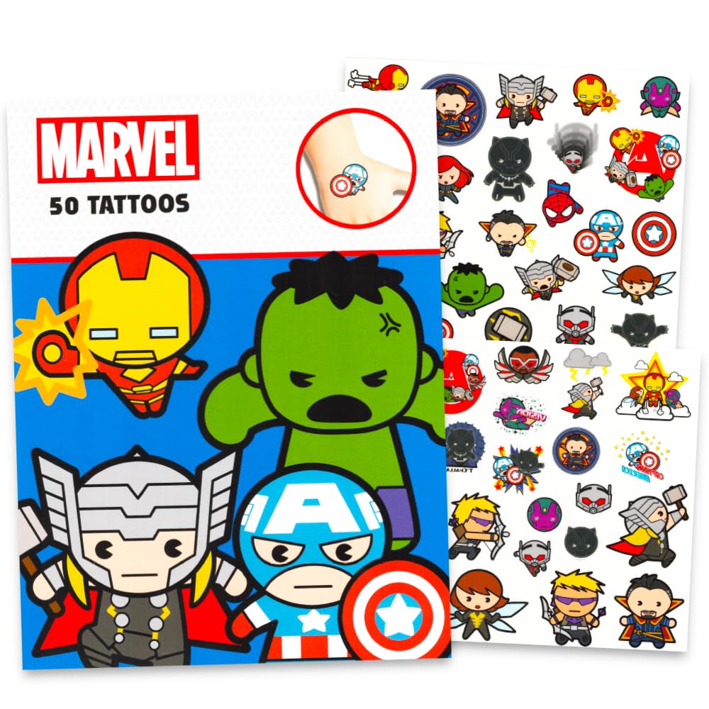 Marvel Avengers reward stickers add excitement and collectability to events.