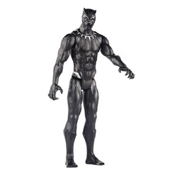Marvel Black Panther 12-inch figure performing claw-swing action during play
