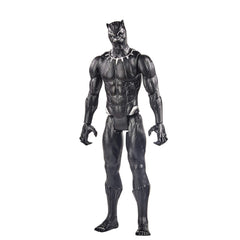 Marvel Black Panther 12-inch figure joins group play with others