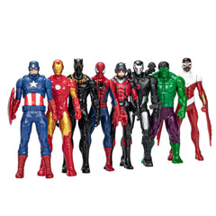 Marvel Avengers Ultimate Protectors Pack Black Panther figure ready for stealth missions