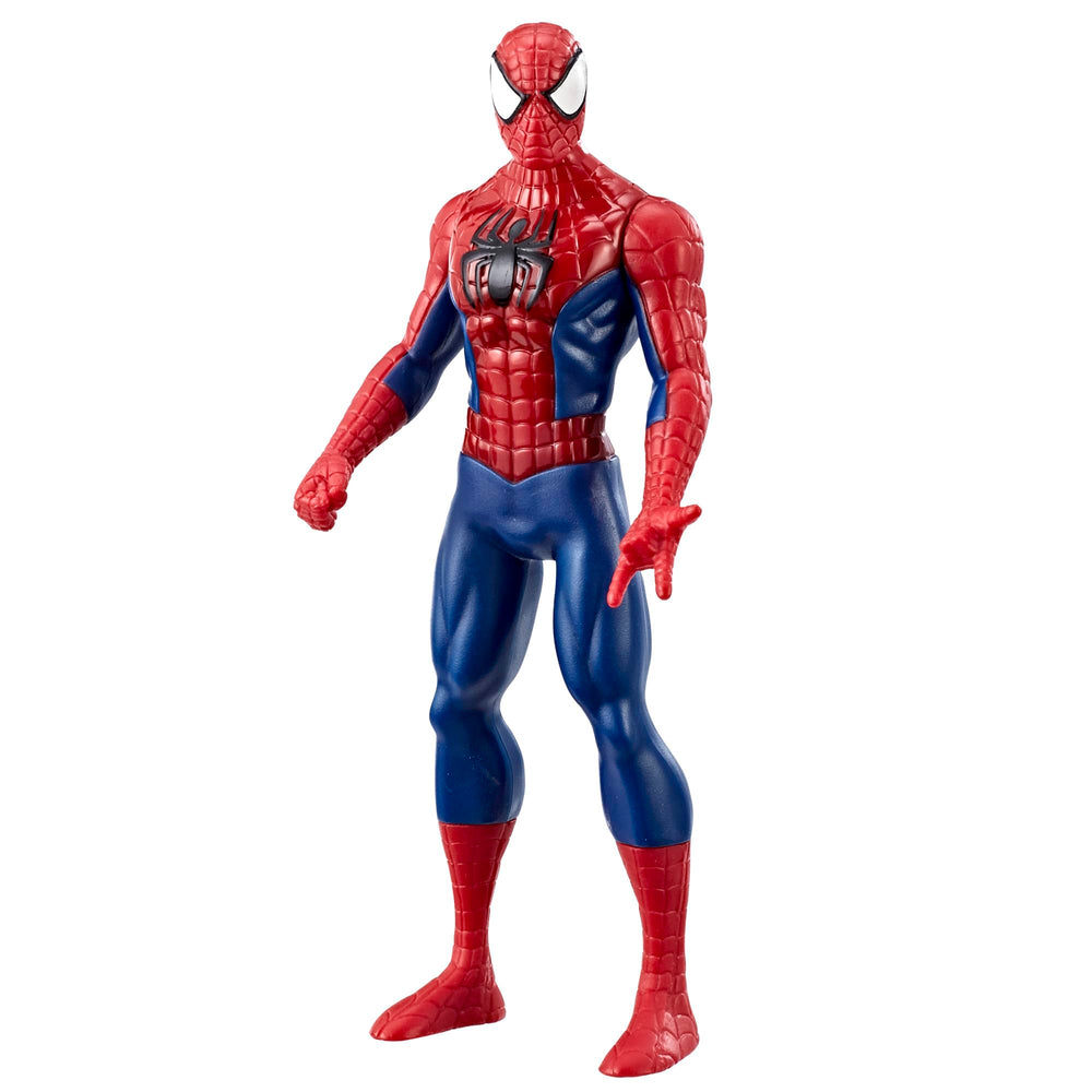 Marvel Avengers Ultimate Protectors Pack Spider-Man figure in web-sling action pose