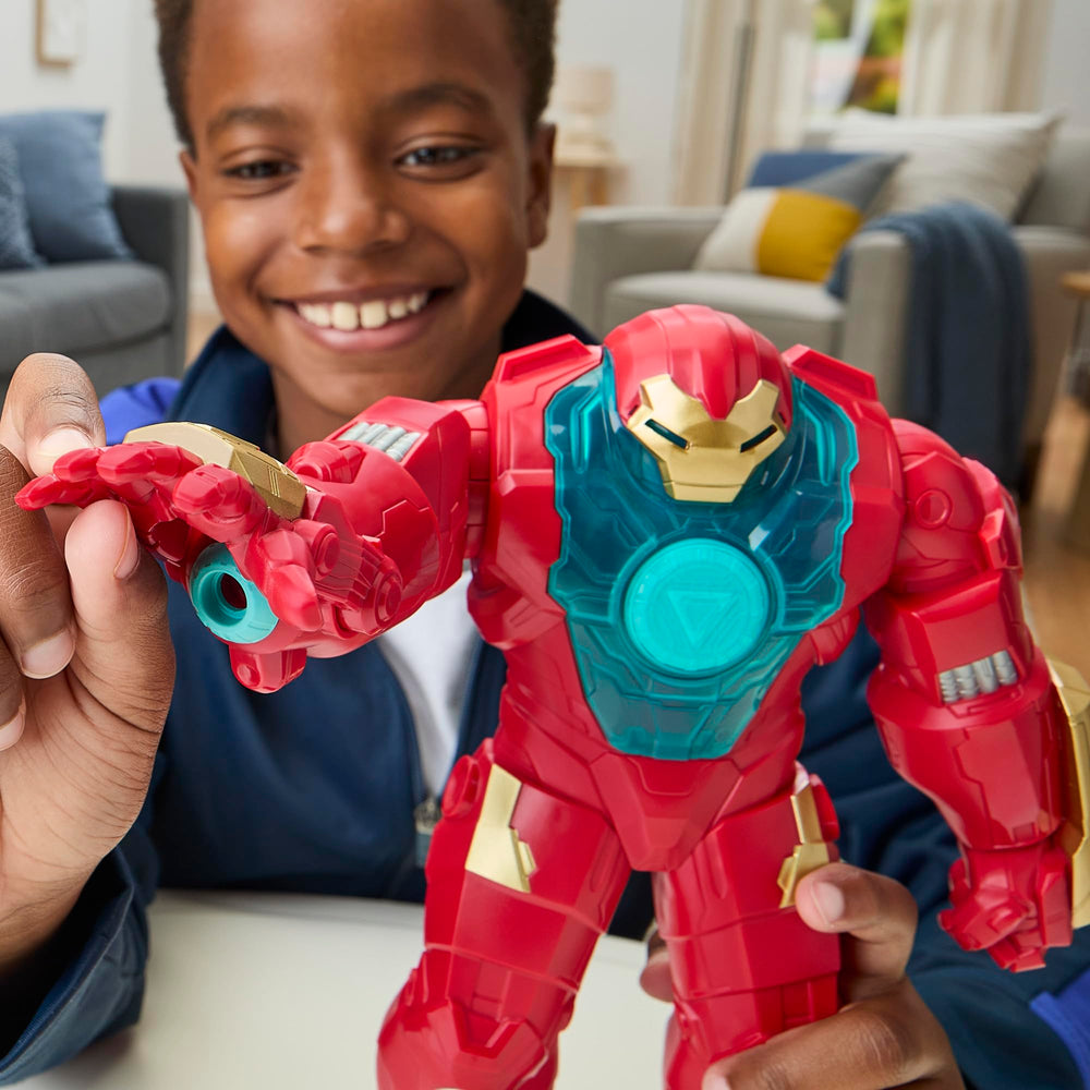 Marvel Avengers VenomVersus battle-ready pose for kids