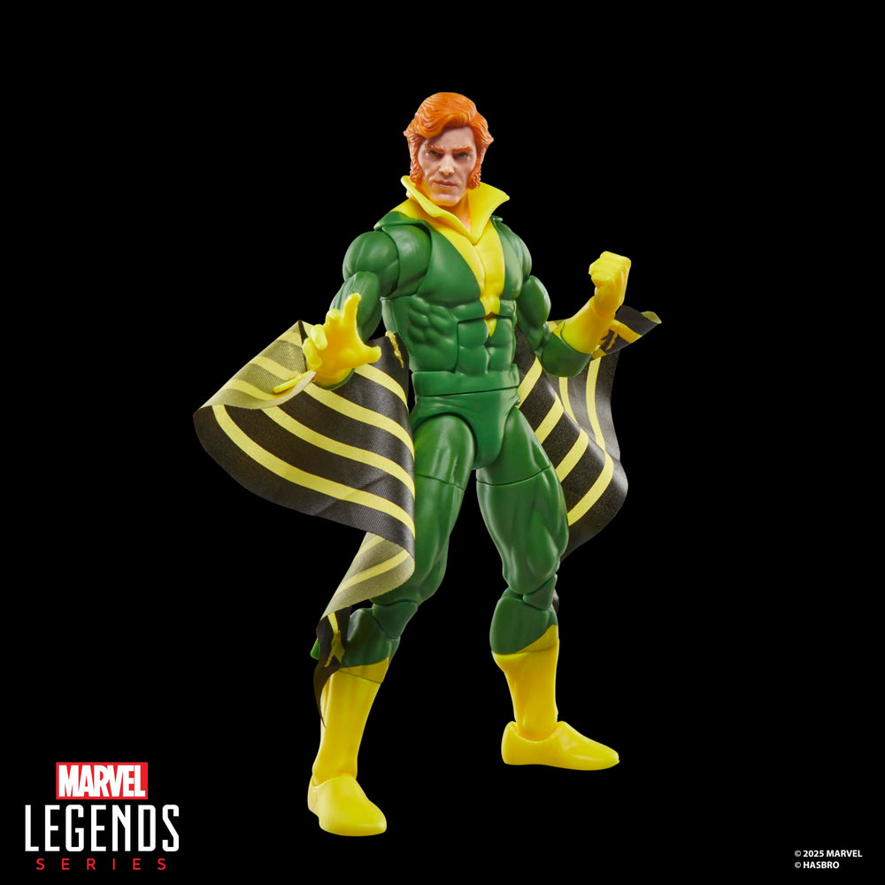 Marvel's Banshee display-ready posing supports diorama possibilities.