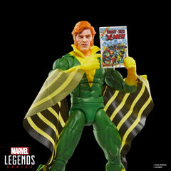Marvel's Banshee figure with five accessories expands display versatility.