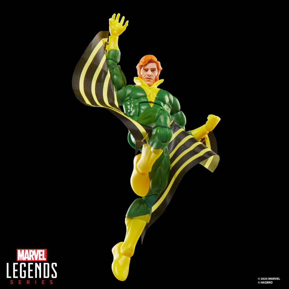 Marvel's Banshee 6-inch comic book accessory adds authentic context.