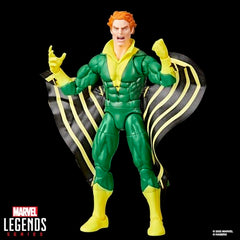 Marvel's Banshee retro cardback showcases classic packaging design.
