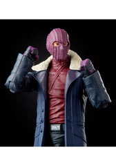 Marvel Baron Zemo 6-inch figure closeup mask reveals design detail