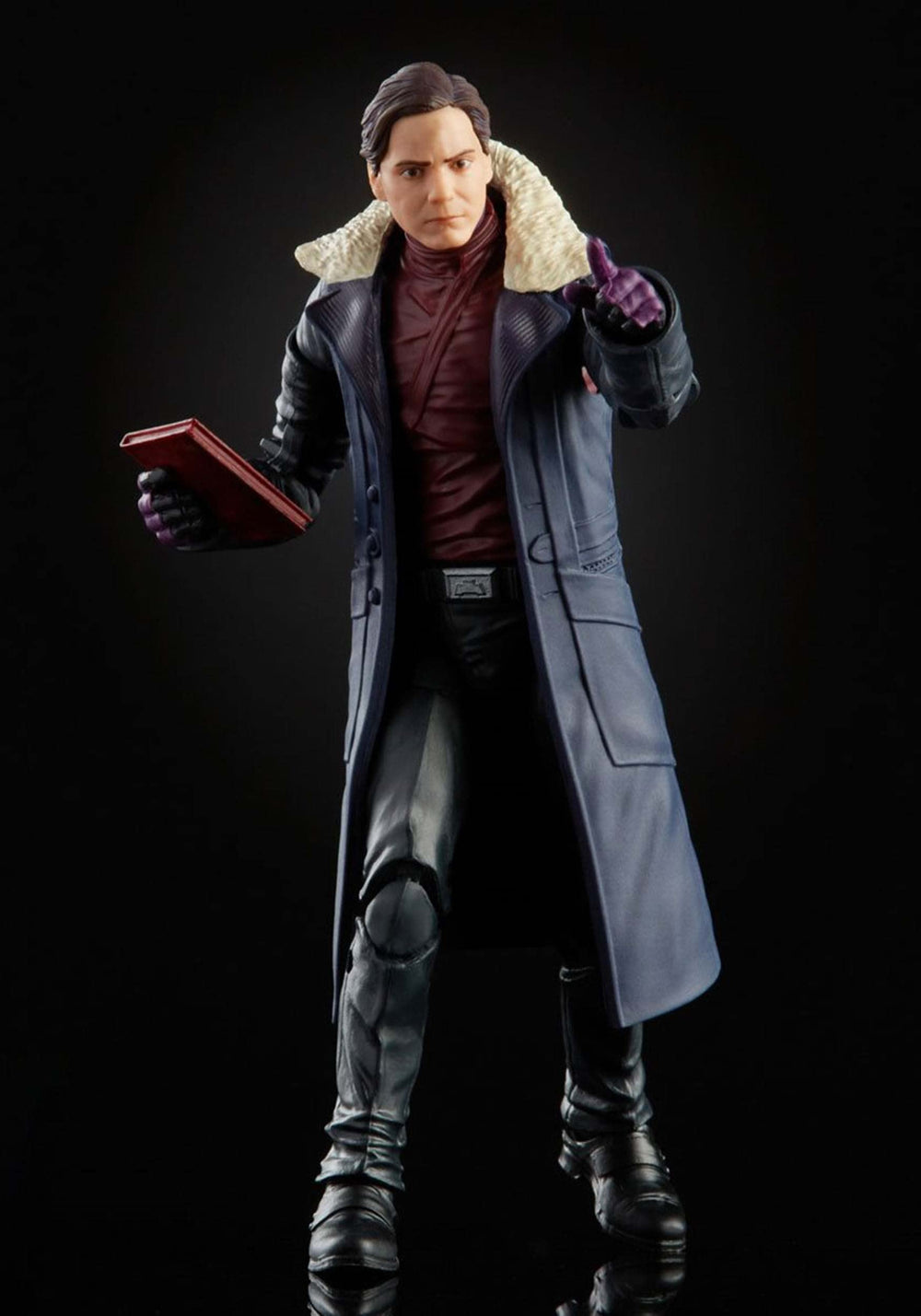 Marvel Baron Zemo 6-inch figure display-ready for shelf collection