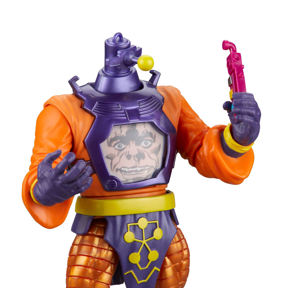 Marvel Baron Zemo alternate hands for varied action poses.
