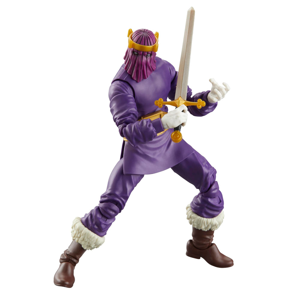 Marvel Baron Zemo comic-inspired deco for fan displays.