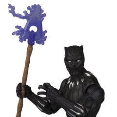 Marvel Black Panther 6-Inch figure ready for shelf or desk display