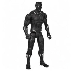 Marvel Black Panther 6-Inch figure sealed packaging for safe display