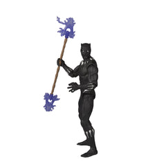 Marvel Black Panther 6-Inch figure in heroic standoff setup for storytelling