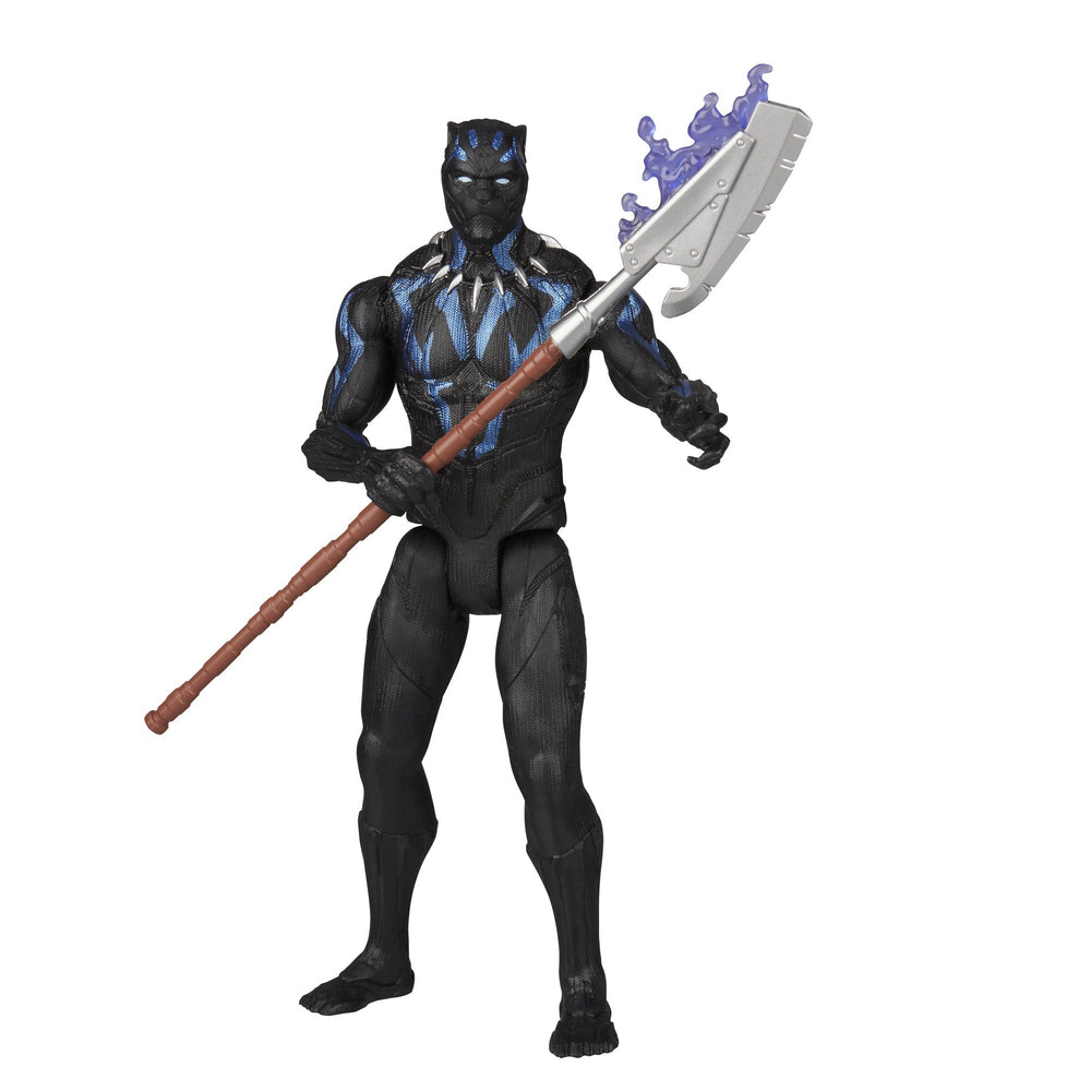 Marvel Black Panther display-ready figure for shelves and dioramas