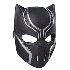 Marvel Black Panther Basic Mask elastic band ensures secure fit during play