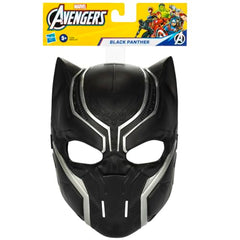 Marvel Black Panther Basic Mask eye slits provide clear visibility for action