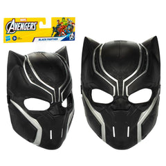 Marvel Black Panther Basic Mask front view for imaginative play