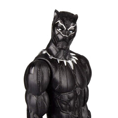 Marvel Black Panther Titan Hero 12-inch figure ready for action