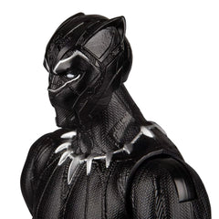 Marvel Black Panther Titan Hero 12-inch packaging and Power FX compatibility note